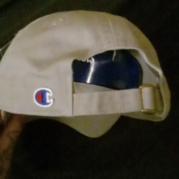 CHAMPION StrapBack🧢hat.medium grey relaxed fit.NWT. - Picture 6 of 10